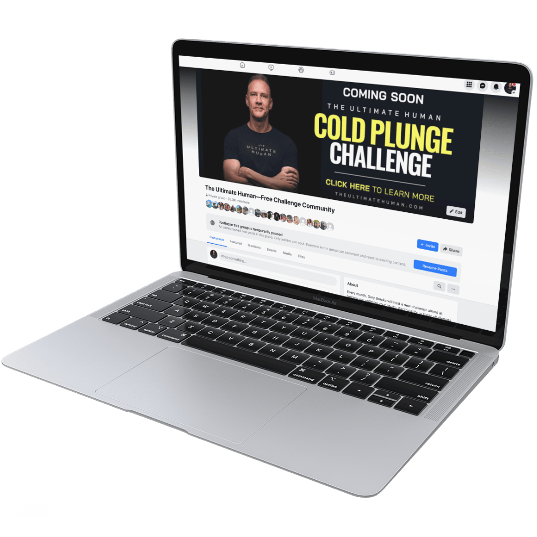 Join the Ultimate Cold Plunge Challenge